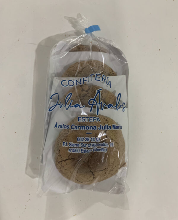 Mostachones Julia avalos Marca Estepa