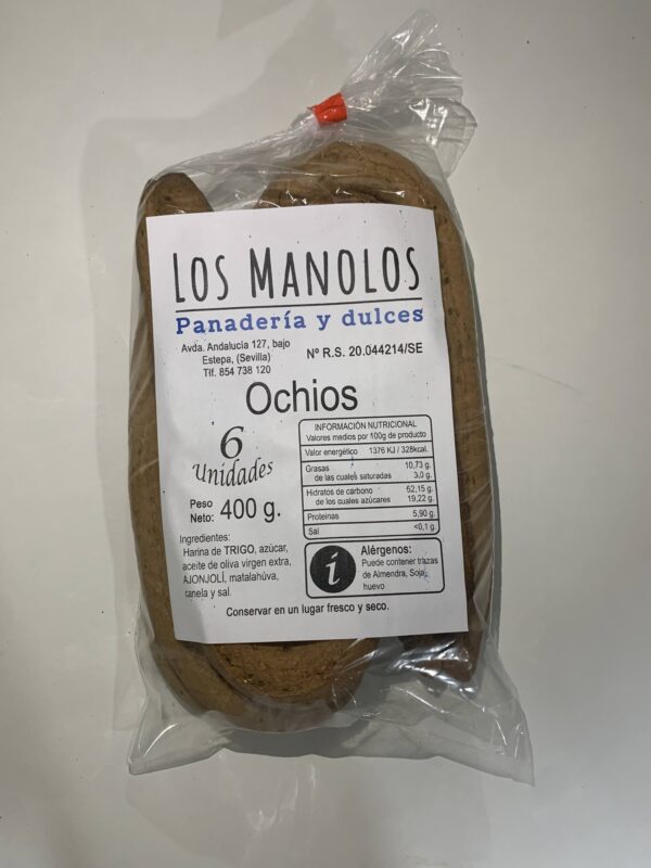 ochios los manolos marca estepa